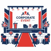 Corporate Event Decoration (CWEP)