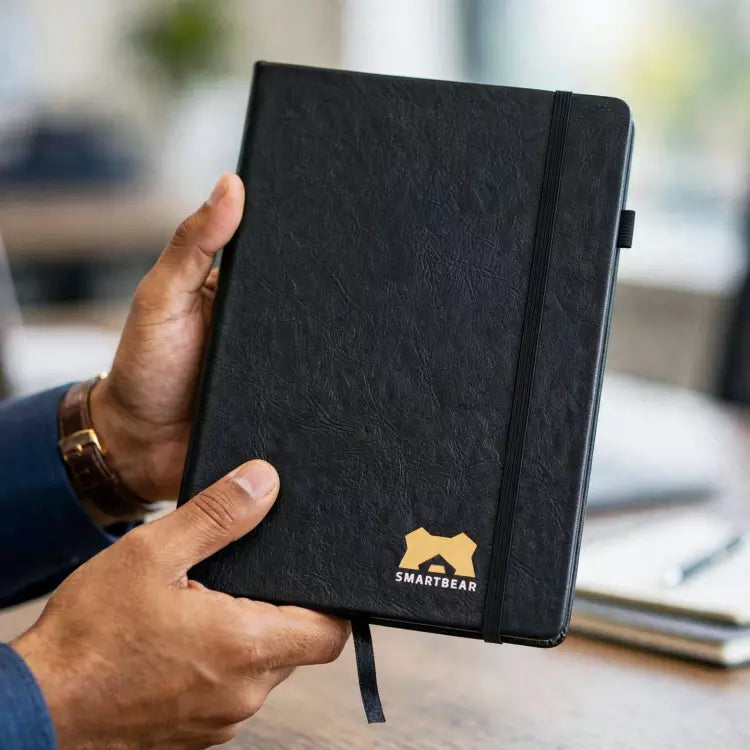 Personalized diary with logo