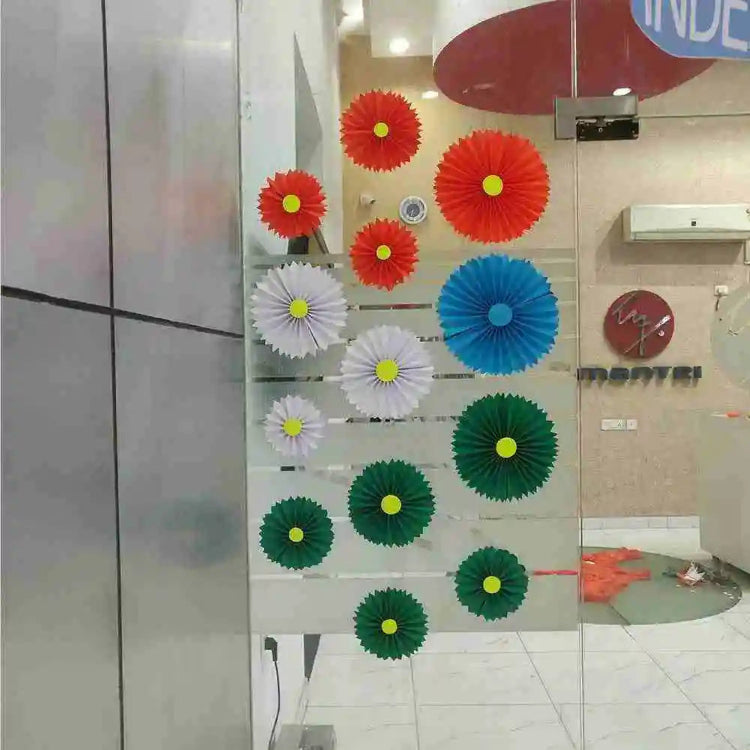 Get Independence Day Decor Tricolour Balloon Backdrop