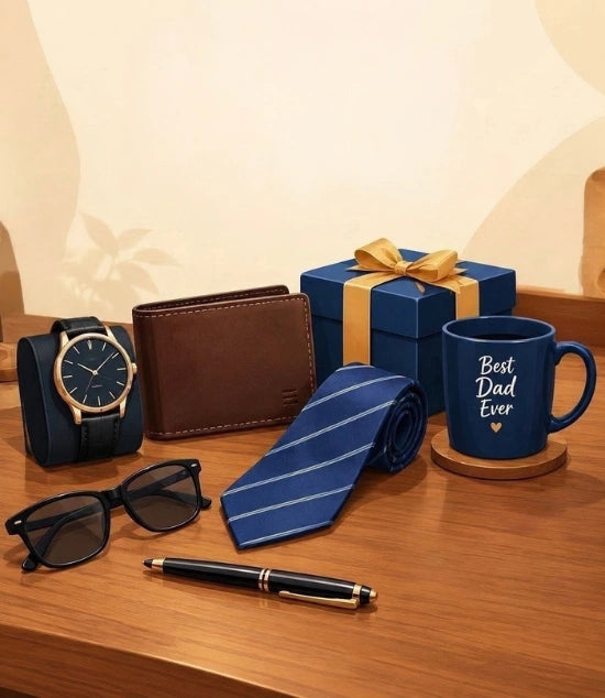 Shop Gifts for Dad with Personalized Photo Mugs and Brownies