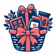 Gift hampers featuring chocolates, dry fruits, personalized gifts and festive combos