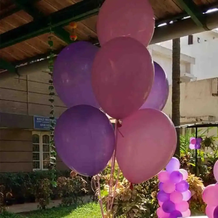 Helium Balloon Decor