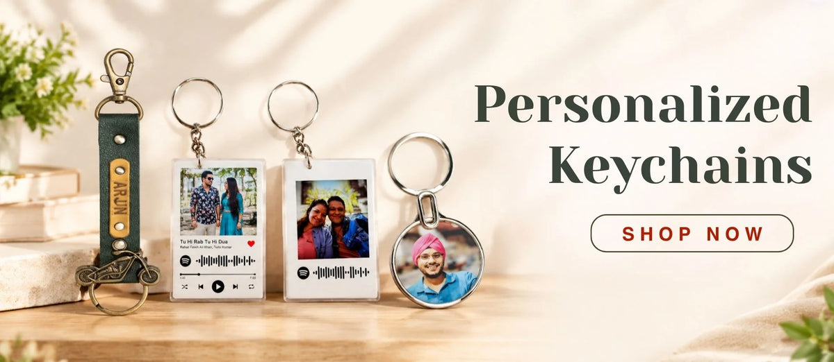 Personalized Keychains (CWG)