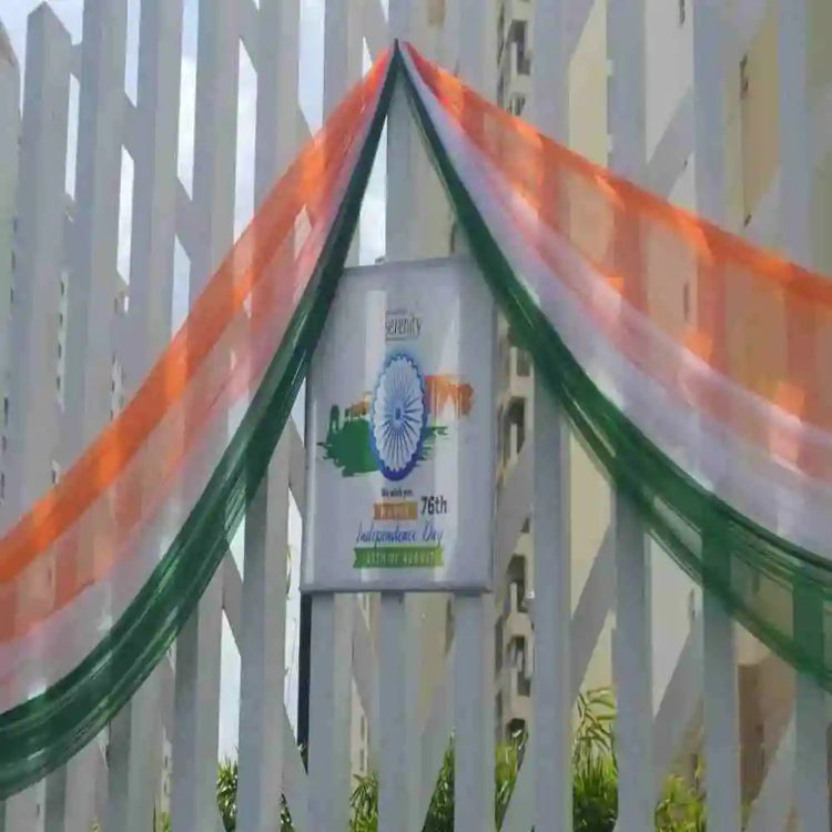 Patriotic Independence Day Decoration Office Events
