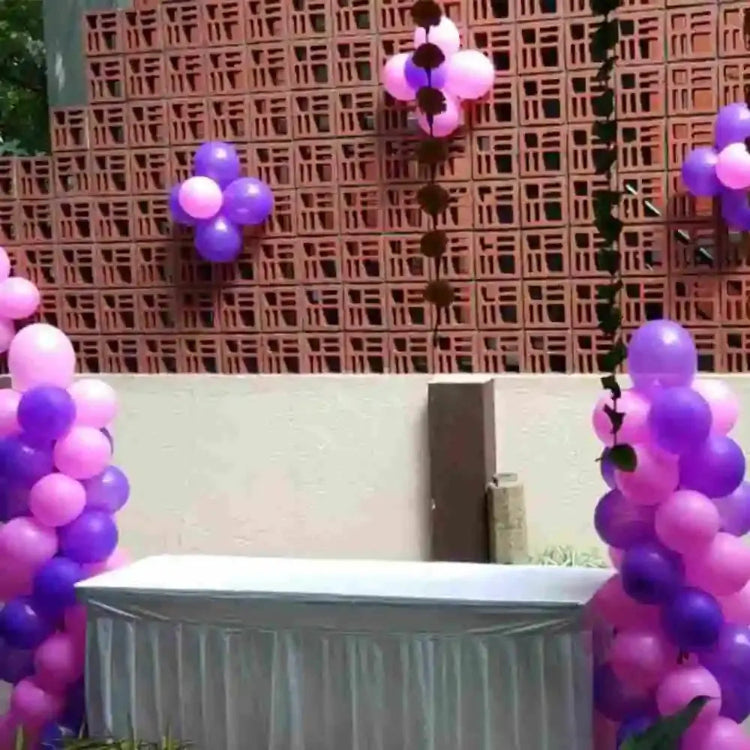 Order Purple Pink Balloon Decor First Birthday Party