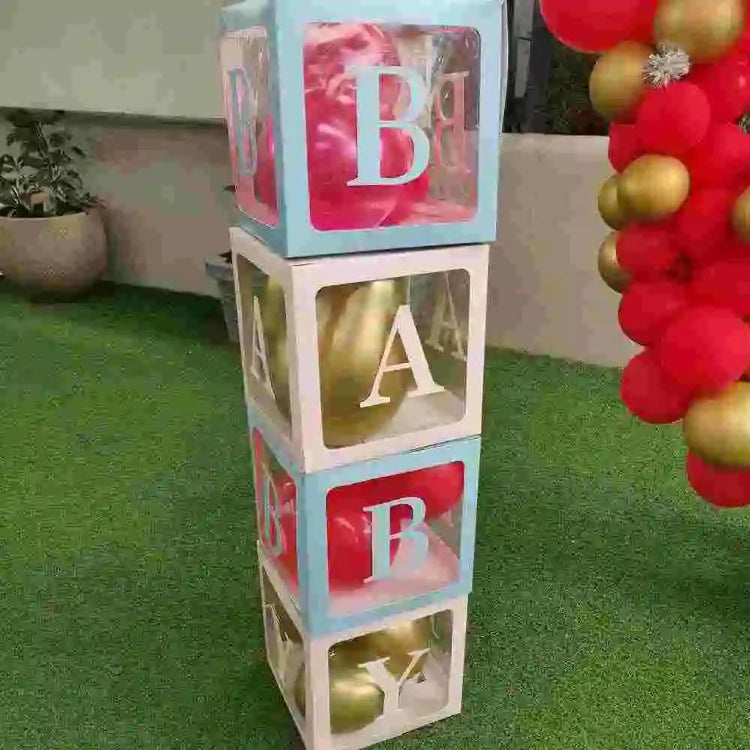  Red and gold baby shower decorations in Bangalore events