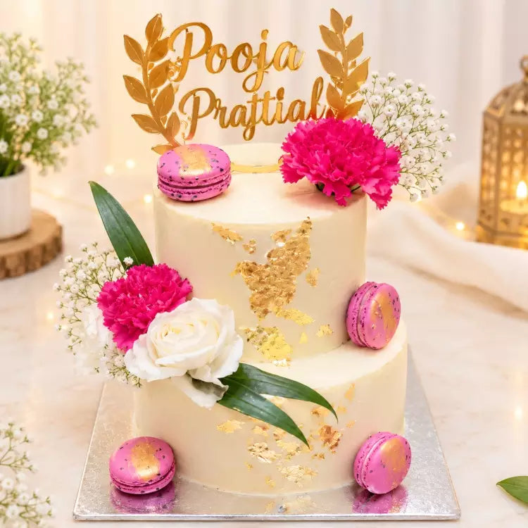 Wedding cake buttercream
