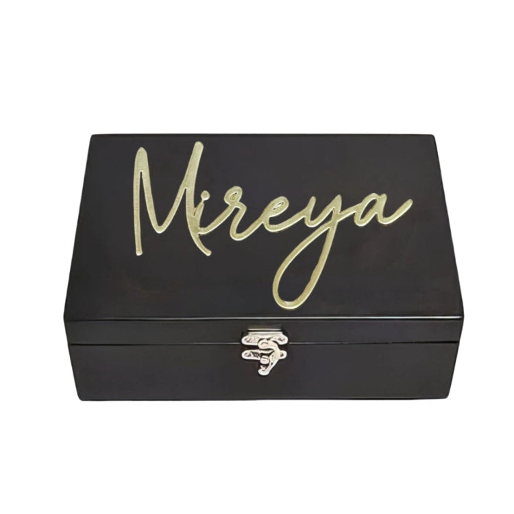Buy Gold Acrylic Name Cutout for Decorative Gift Boxes