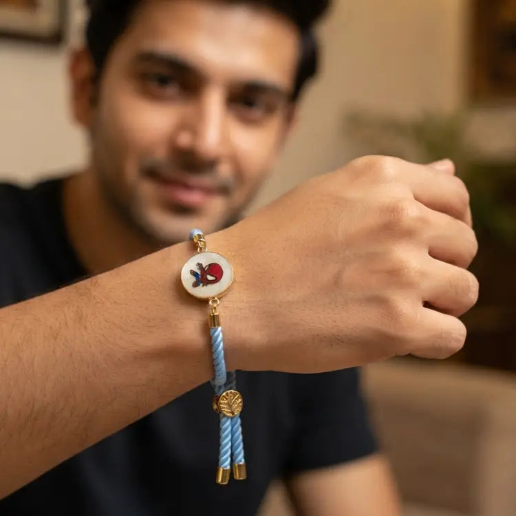 Buy Adjustable Marvel Rakhi Online for Brother