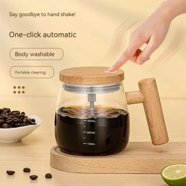 Shop Automatic Mixing Coffee Mug for Office Use