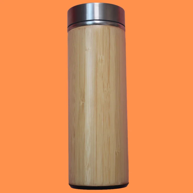 Order bamboo bottle as part of a Diwali corporate gift hamper