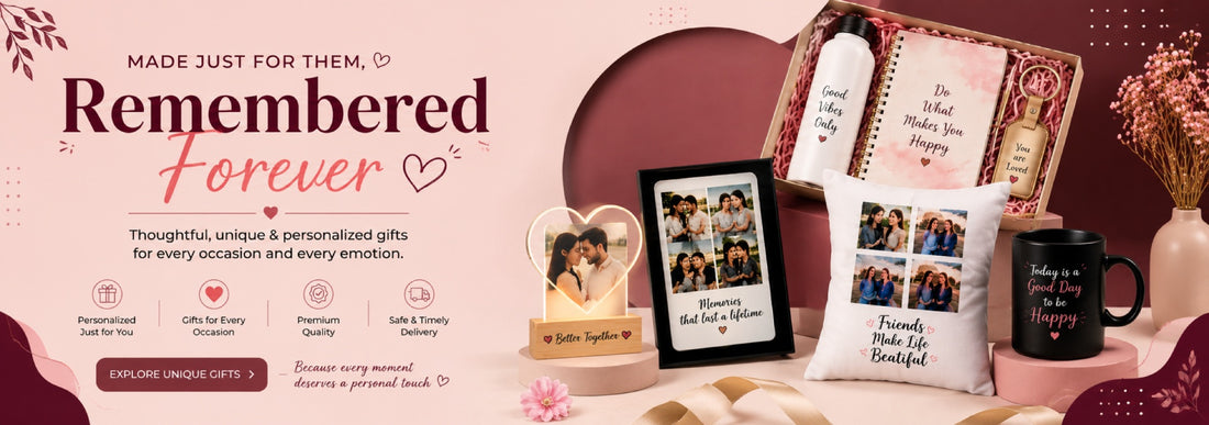 Personalized Corporate Product Gifts (CWCG) – CustomWish