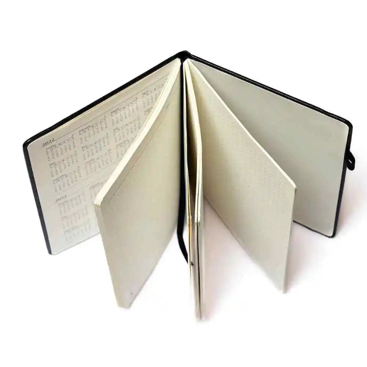 Buy black Iscape A5 notebook for corporate stationery and gifting