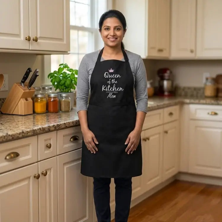 Buy Queen of the Kitchen Mom Apron Online India