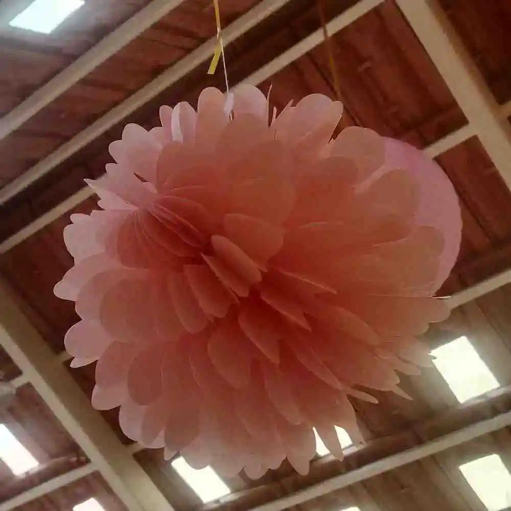 Patel Paper Pom Poms for the decor