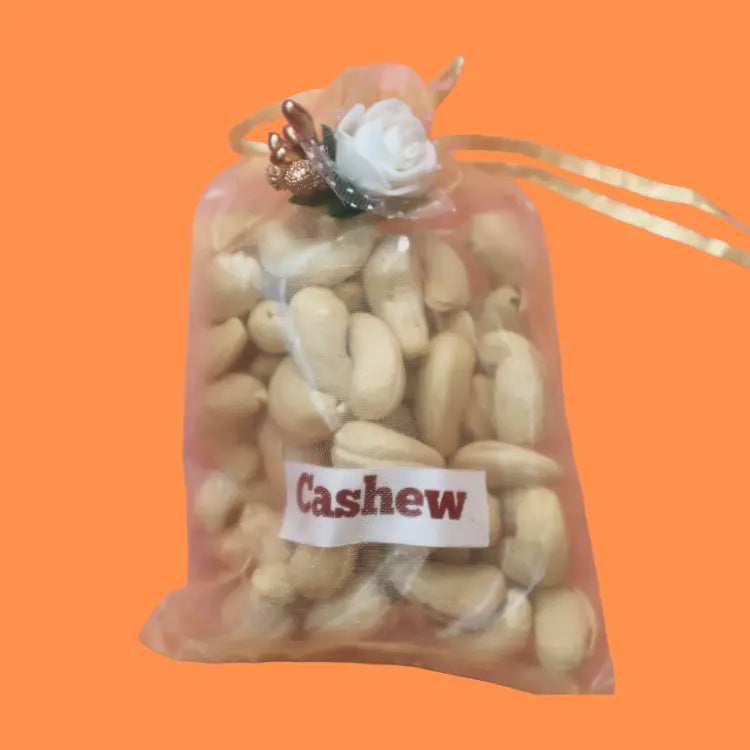 Buy cashew gift pouch for Diwali hamper gifting