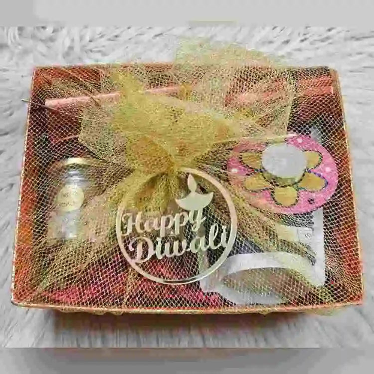 Buy Celebration in a Tray Hamper Online for Diwali Gifting