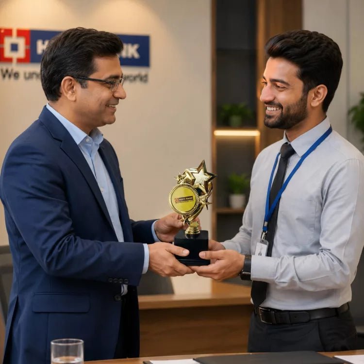 Buy Star Excellence Trophy Online for Employee Recognition