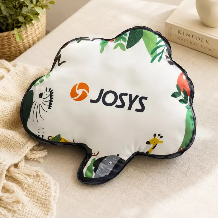 Order Corporate Baby Gift Set with Jungle Theme Speech Cushion