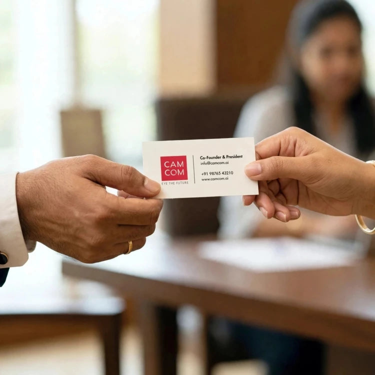Buy custom business cards for professional networking and sharing company contact details