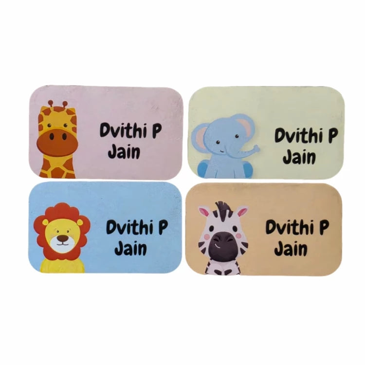 Buy Kids Custom Animal Sticker Labels Set Online
