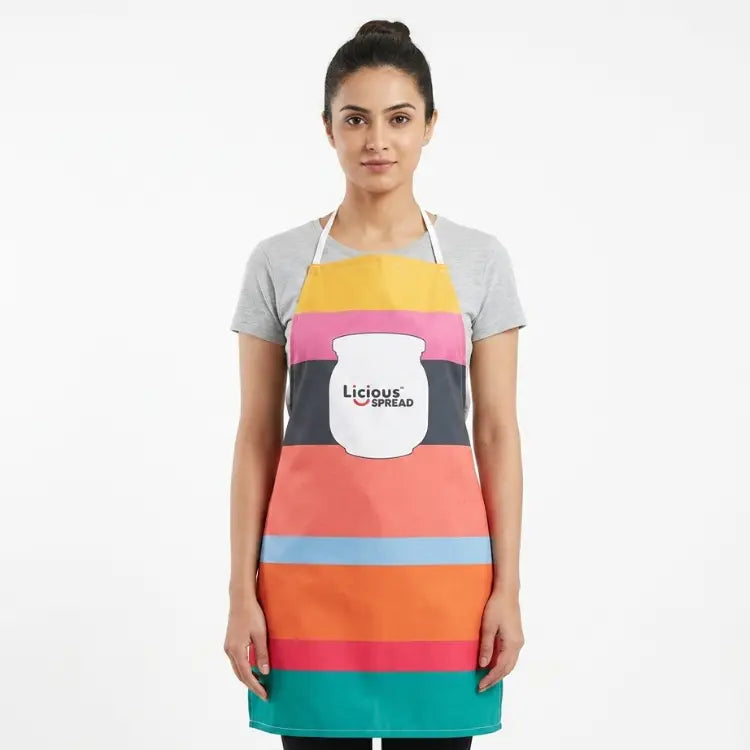 Shop about customized corporate canvas apron for employee gifting