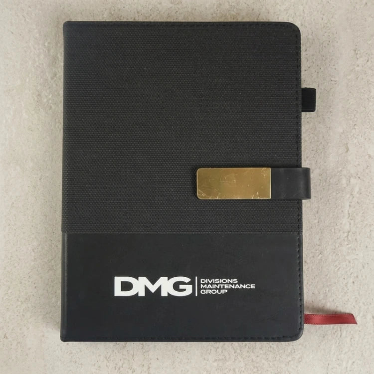 Buy customized employee welcome notebook with company logo
