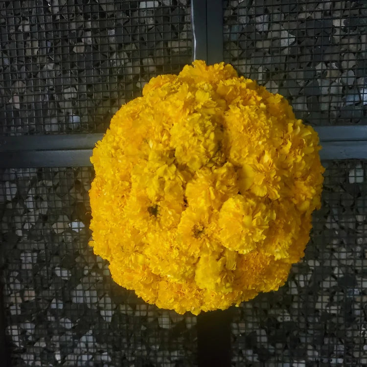 Book Diwali Floral Glow Marigold Decor for Corporate Events
