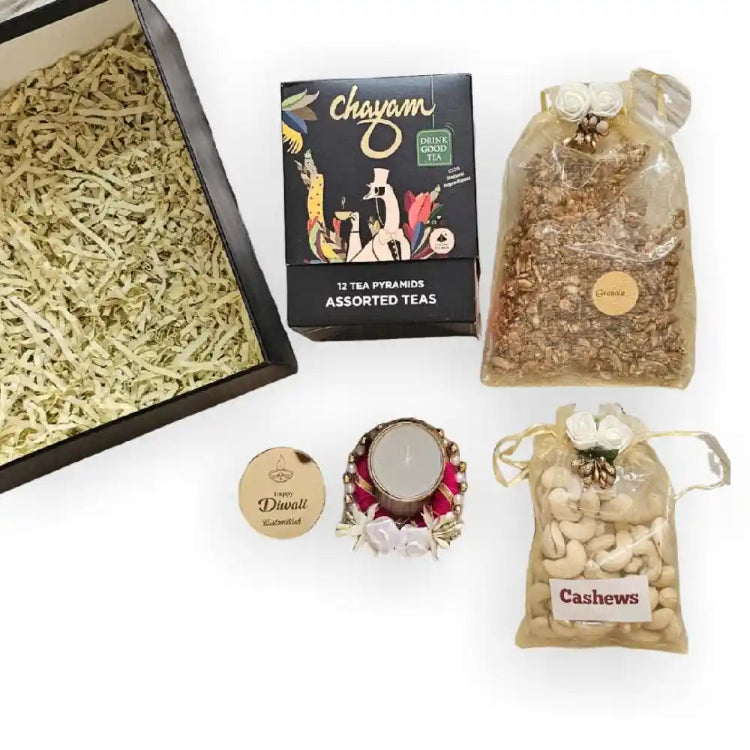 Buy Diwali Joyful Hamper gift box for festive gifting