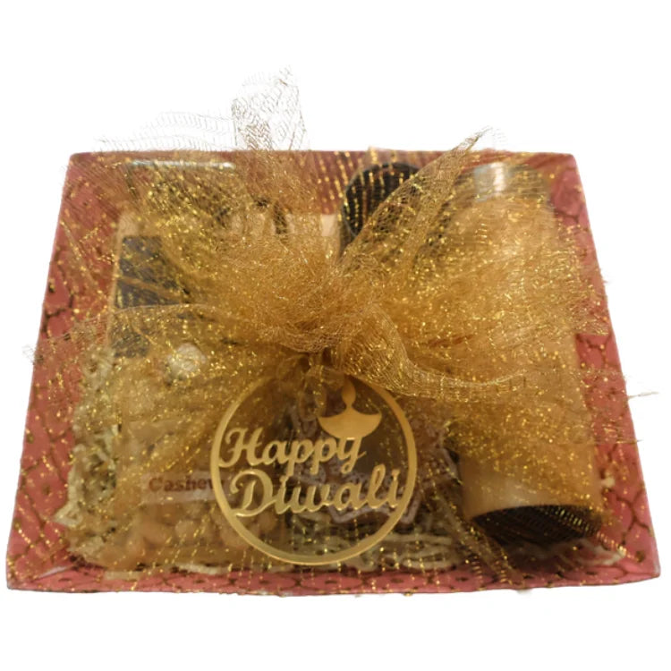 Shop Diwali Signature Hamper in festive gift packaging