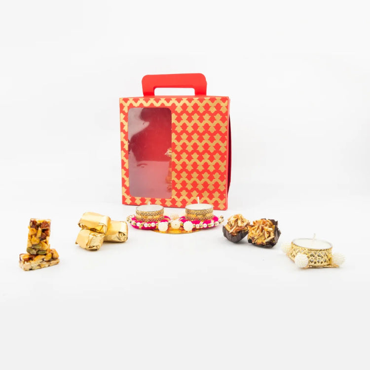 Shop Dry Fruit Delicacy Diwali gift box for festive gifting