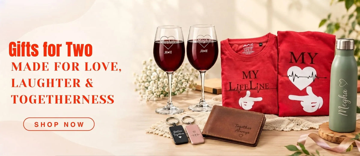 Personalized Gifts for Couples (CWG)