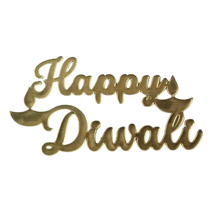 Shop Happy Diwali Acrylic Cutouts Online for Diwali Gift Packaging