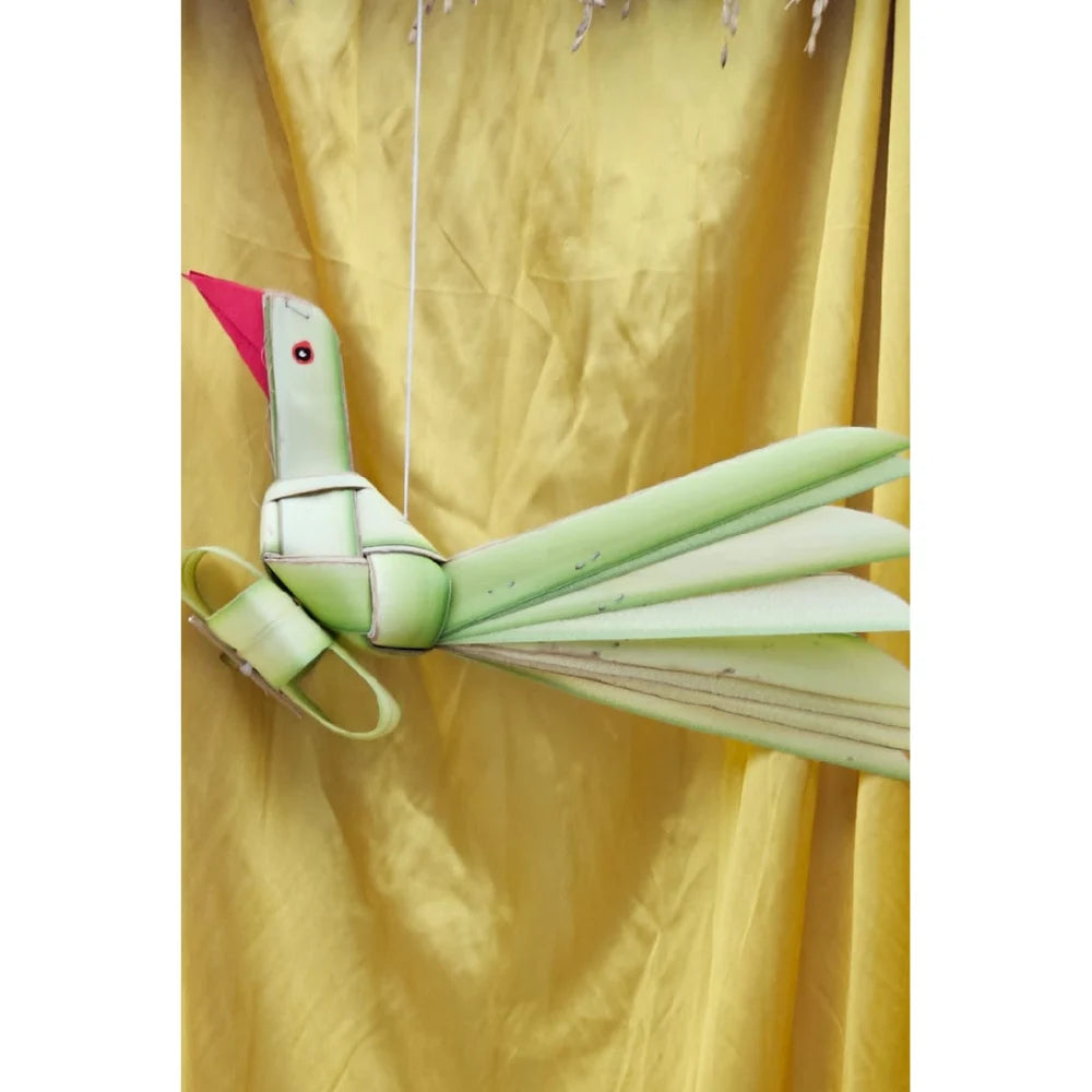 Book Green Pongal kite decoration on a traditional office backdrop