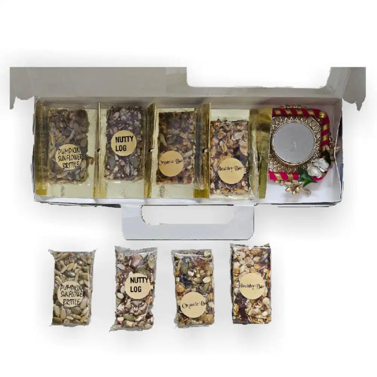 Buy Healthy Bar Diwali Hamper gift box for festive gifting