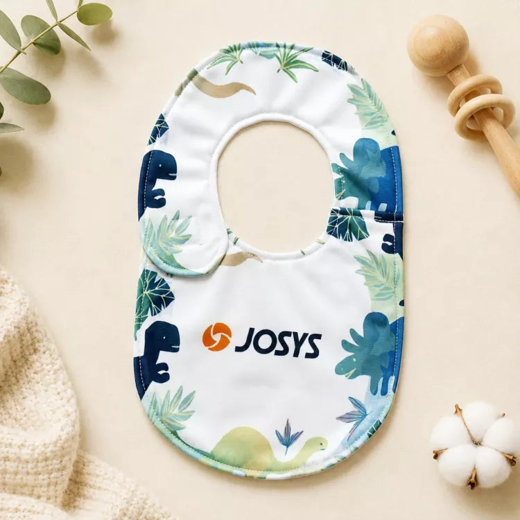 Shop Jungle Joy Personalized Baby Blanket and Bib Gift Set
