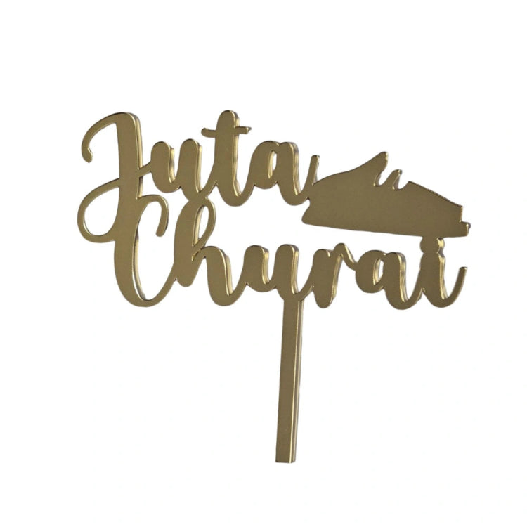 Order Juta Churai Cake Topper Online for Traditional Wedding Cakes