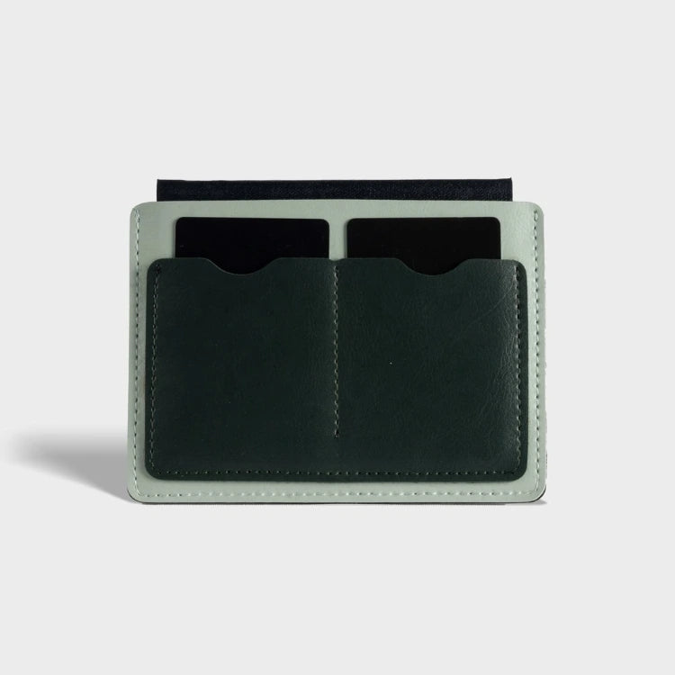 Buy mint passport sleeve with dual card slots