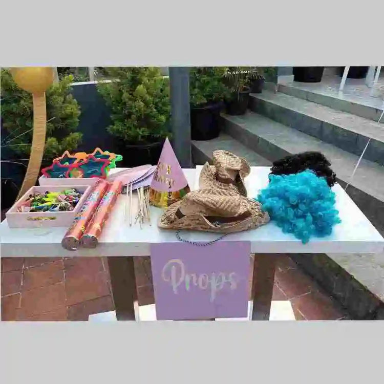 Order Pastel Balloon Decor Props with Helium Balloons Setup