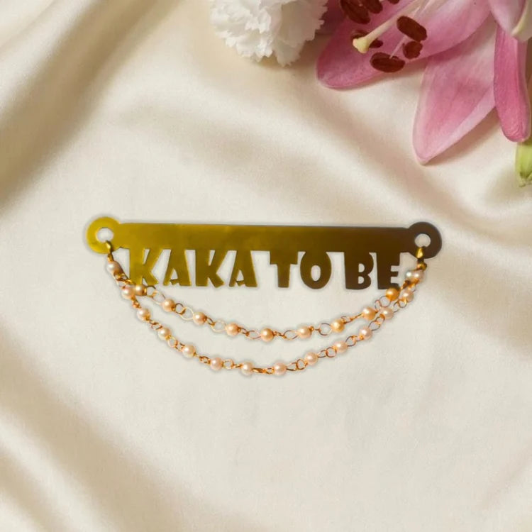Buy Personalized Baby Shower Badge for Kaka To Be