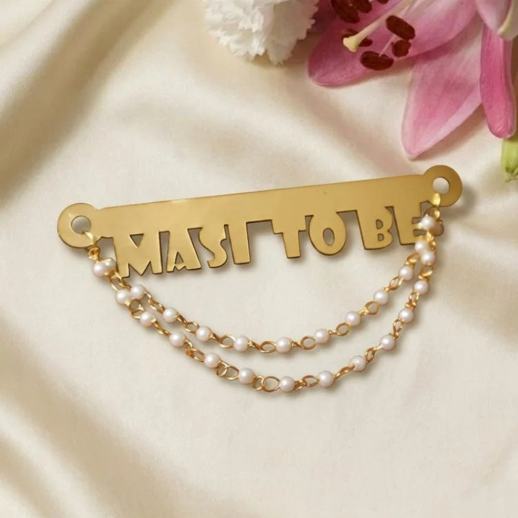 Buy Personalized Baby Shower Badges for Par Dadi To Be Celebration