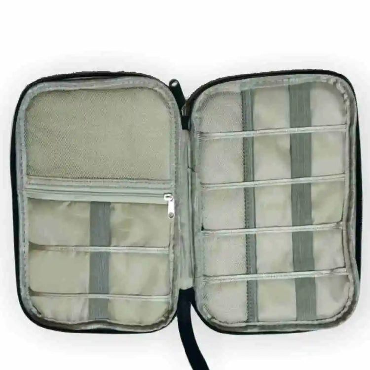 Shop personalized UG travel digital pouch with multiple inner compartments for gadgets and accessories