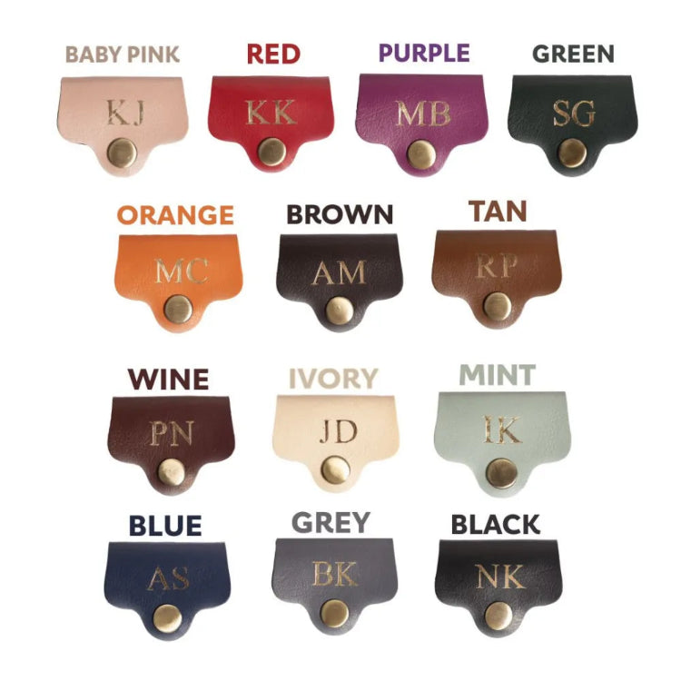 Buy personalized wire organizer in multiple colour with initials