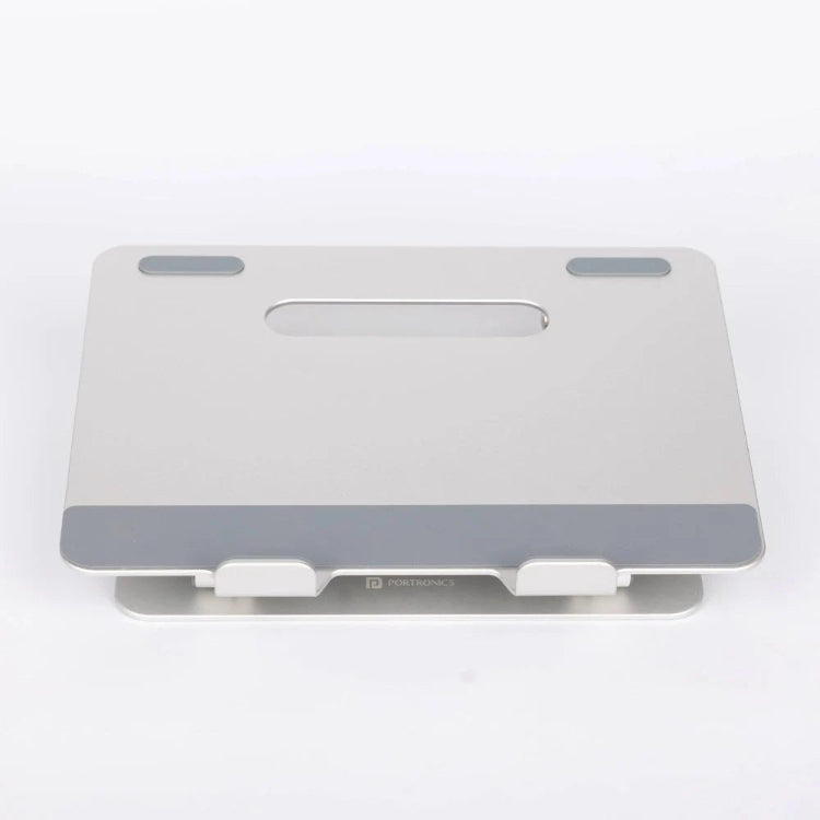 Get Quote for Portronics My Buddy K3 adjustable laptop stand corporate gifts