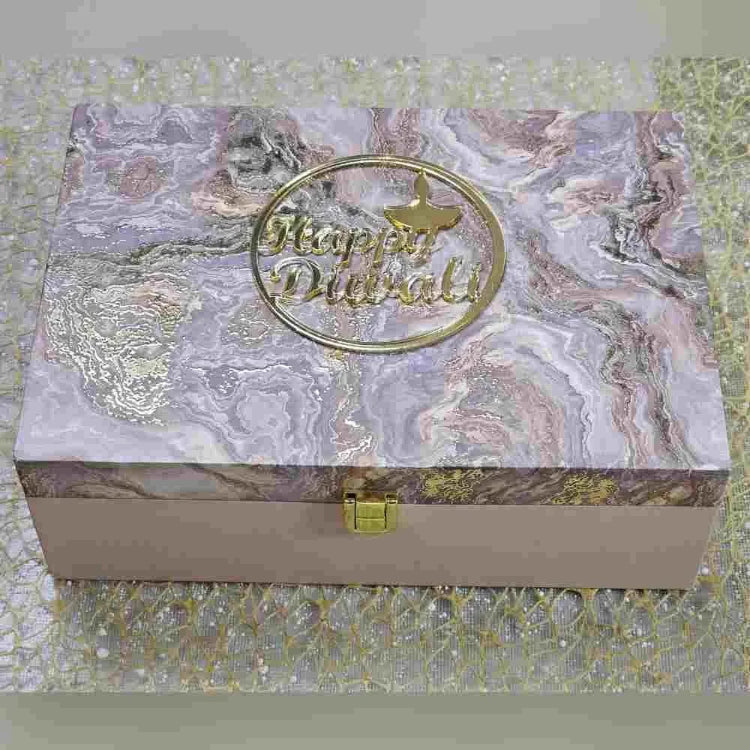 Shop Printed MDF Diwali Gift Box for Festive Gifting