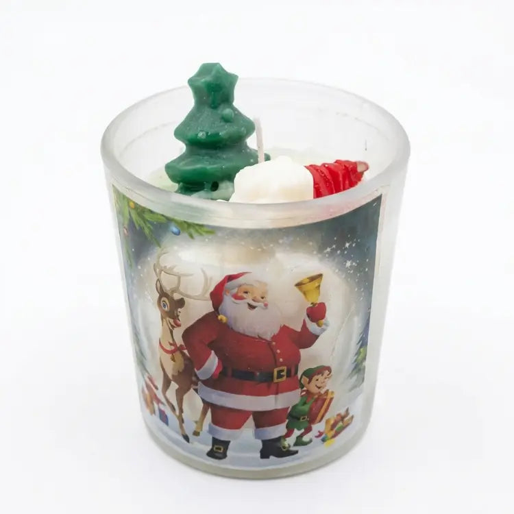 Order Soy Wax Christmas Candle for Festive Gifting Online