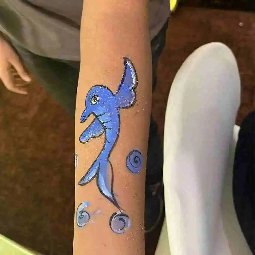 Hire Temporary Tattoo Artist in Bangalore for Kids Birthday Party