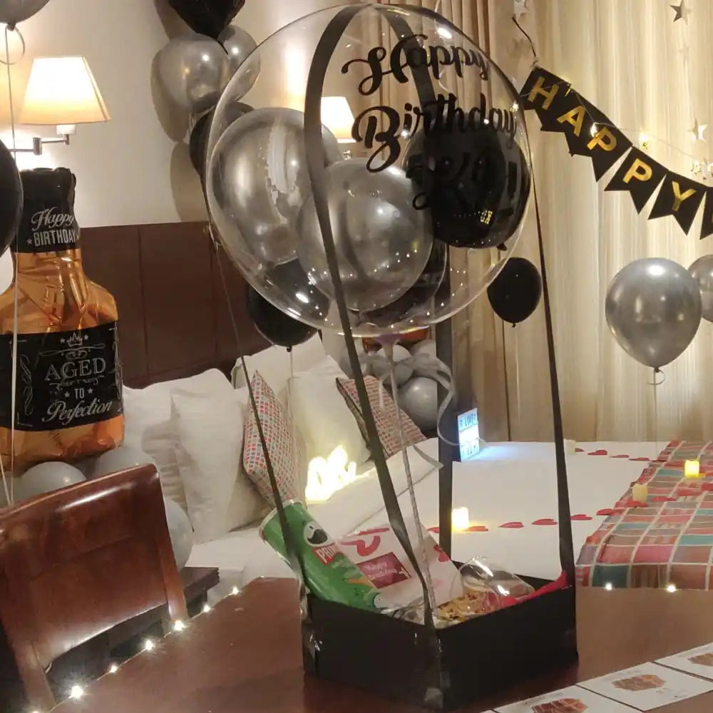 Shop Bobo Balloon Gift Hamper for Birthday Surprise