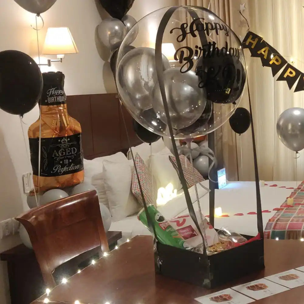 Shop Personalized Bobo Balloon Hamper for Birthday Gifts