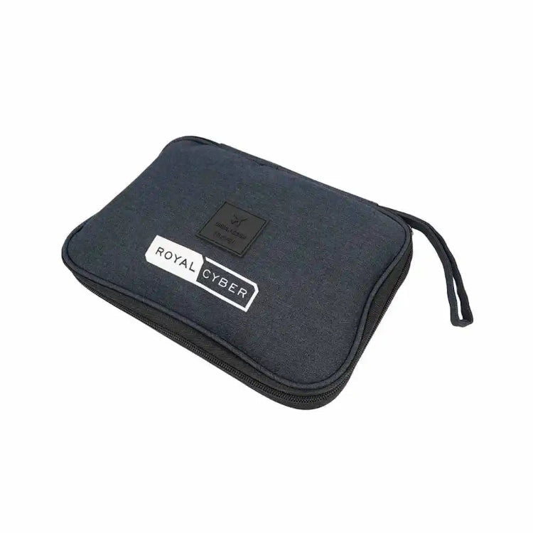 Order travel digital pouch with zipper closure for organizing gadgets and accessories